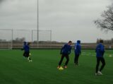 S.K.N.W.K. JO19-1 eerste training van 2023 (zaterdag 14 januari 2023) (4/108)